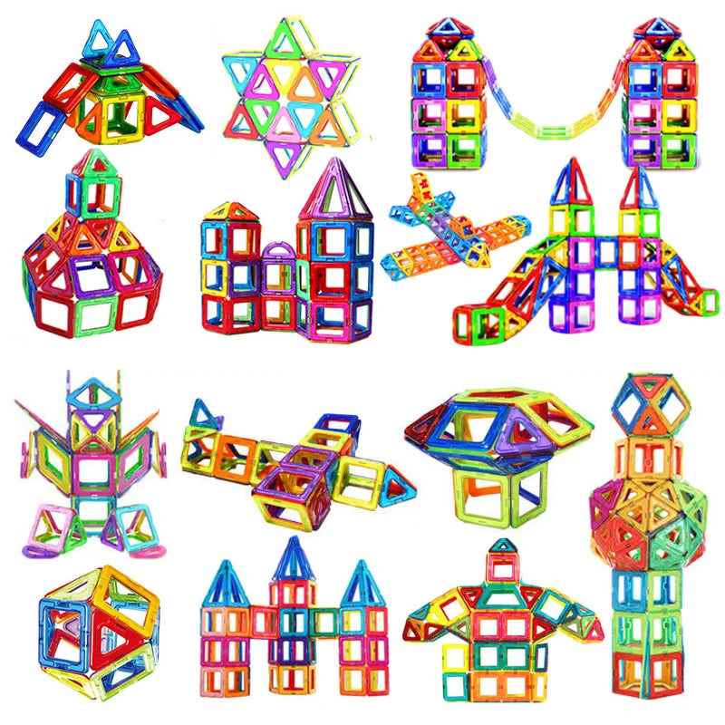 Magnetic Building Blocks