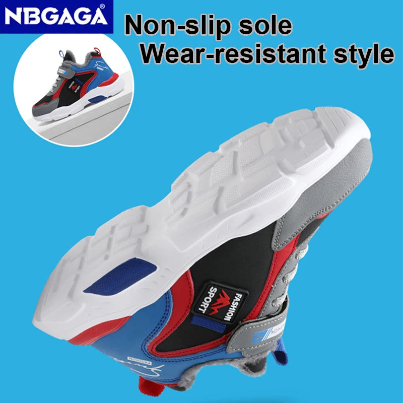 Insulated Waterproof Sneakers