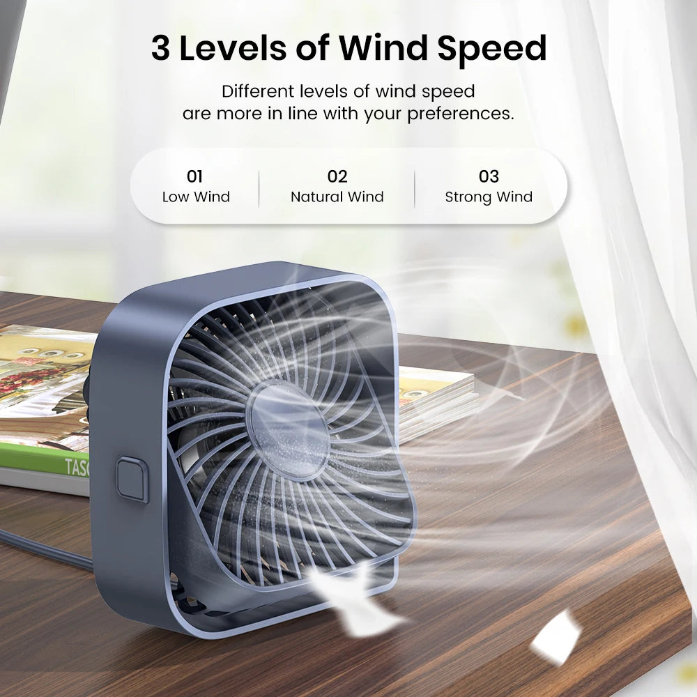 Personal Desk Fan