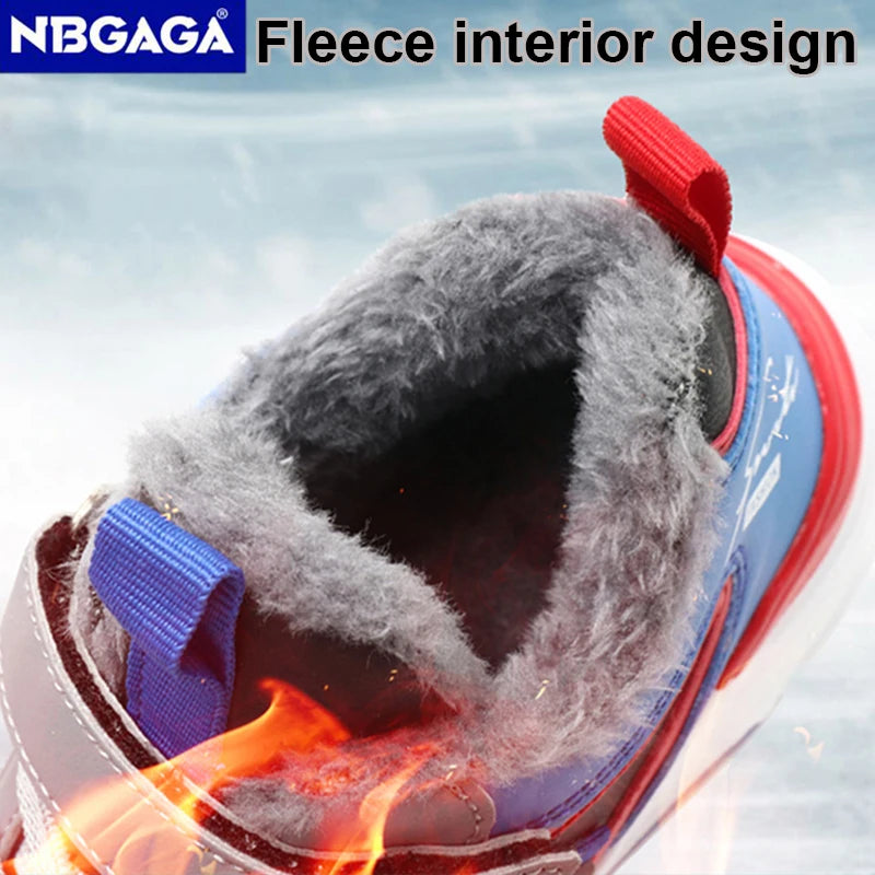 Insulated Waterproof Sneakers