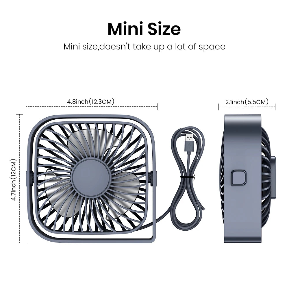 Personal Desk Fan