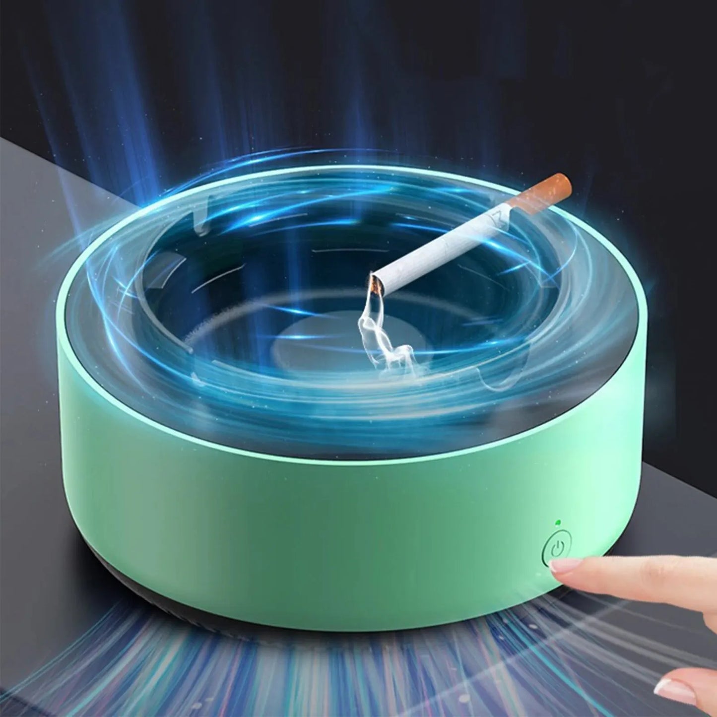 Smart Air Purifying Ashtray