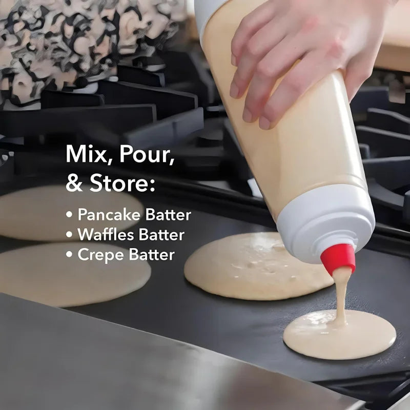 Pancake Batter Bottle Mixer