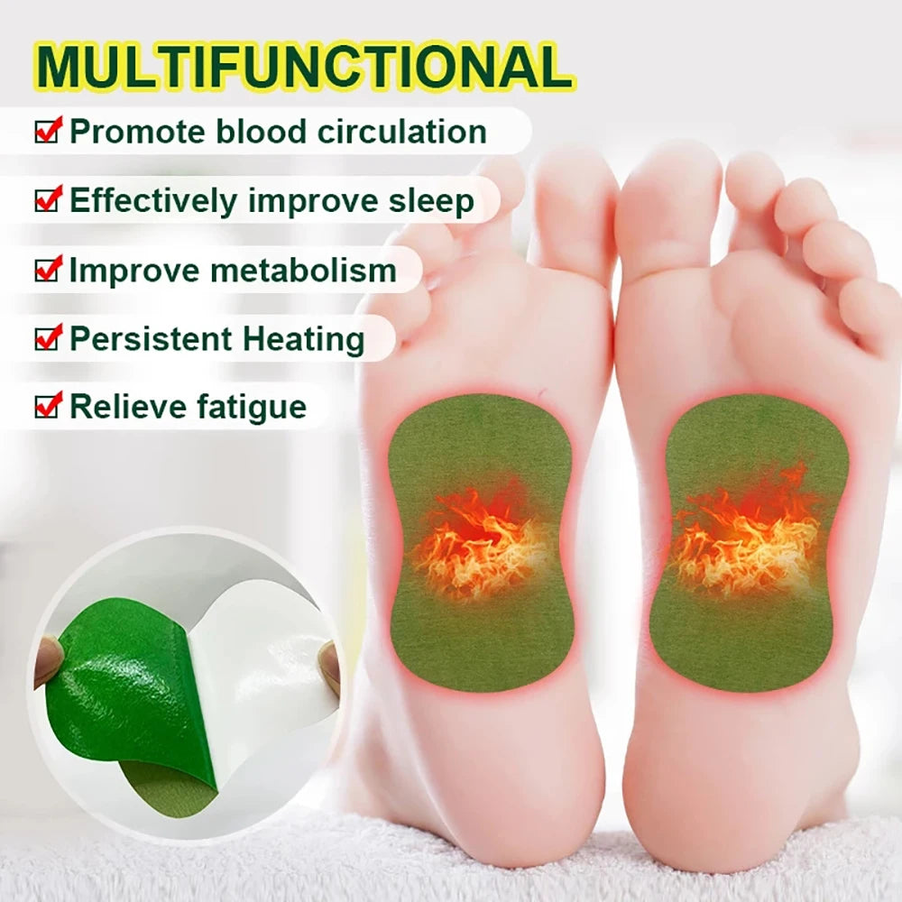 Foot Detox Herbal Patches