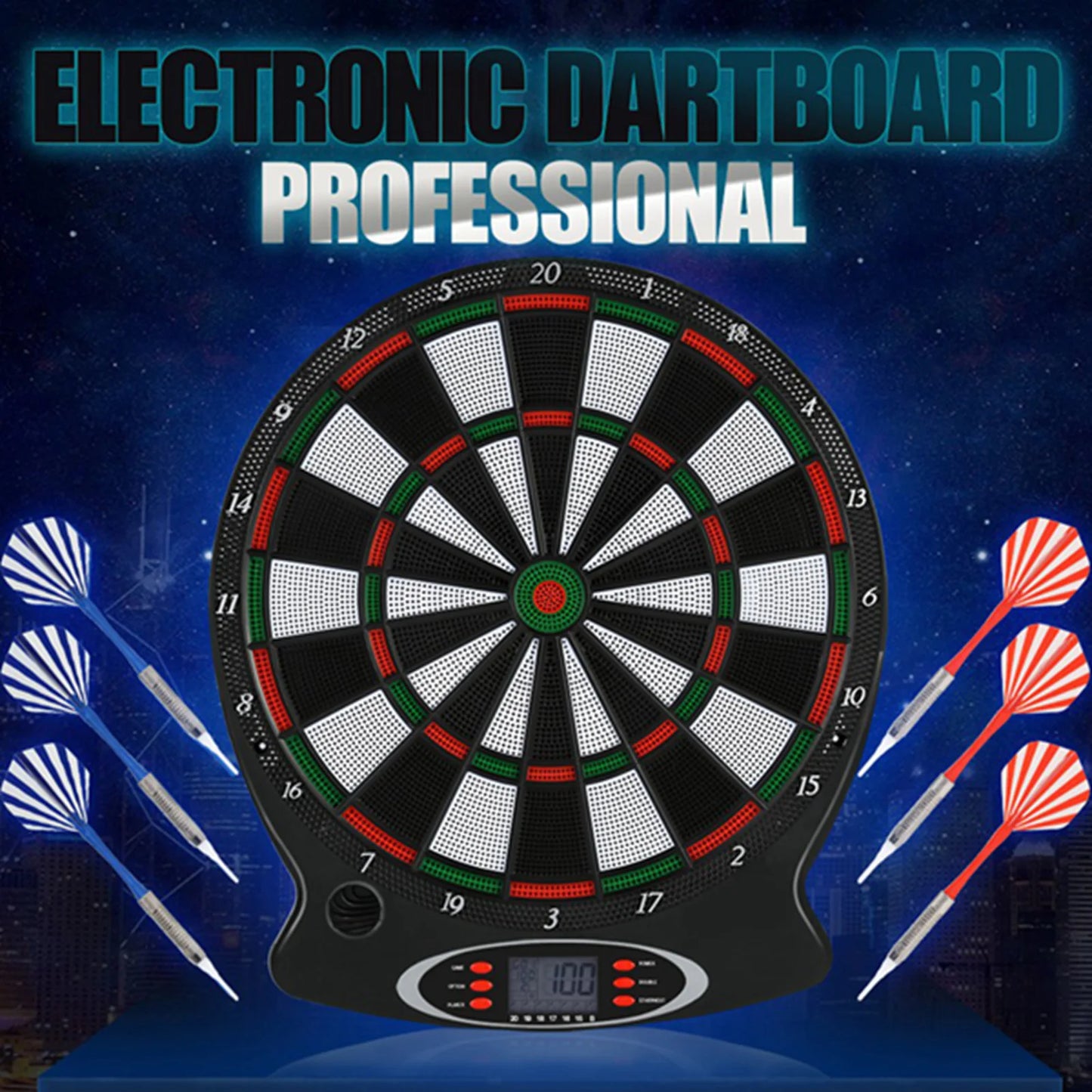 Electronic Dartboard