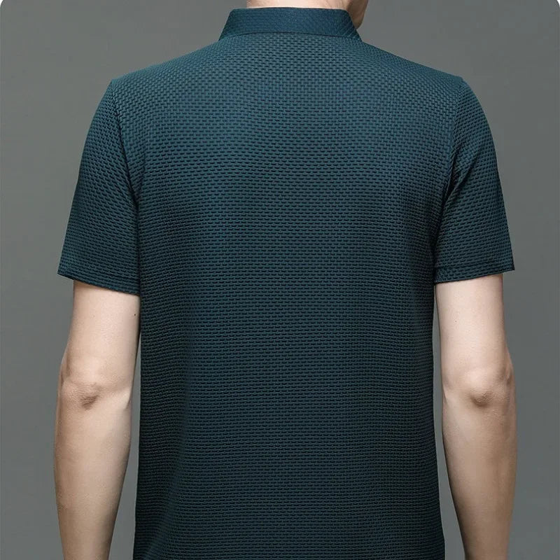 Breathable Polo Shirt