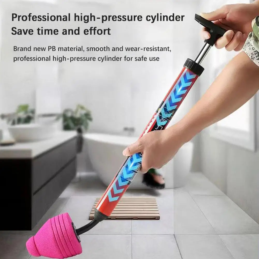 High Pressure Toilet Plunger