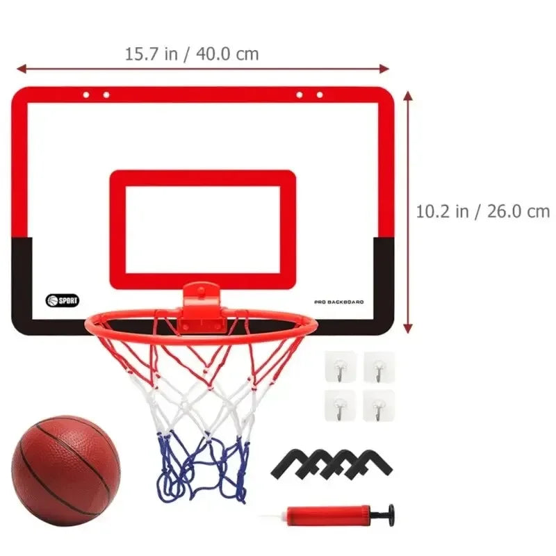 Backboard Basketball Set