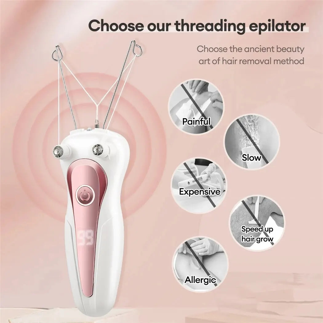 Electric Threading Hair Remover