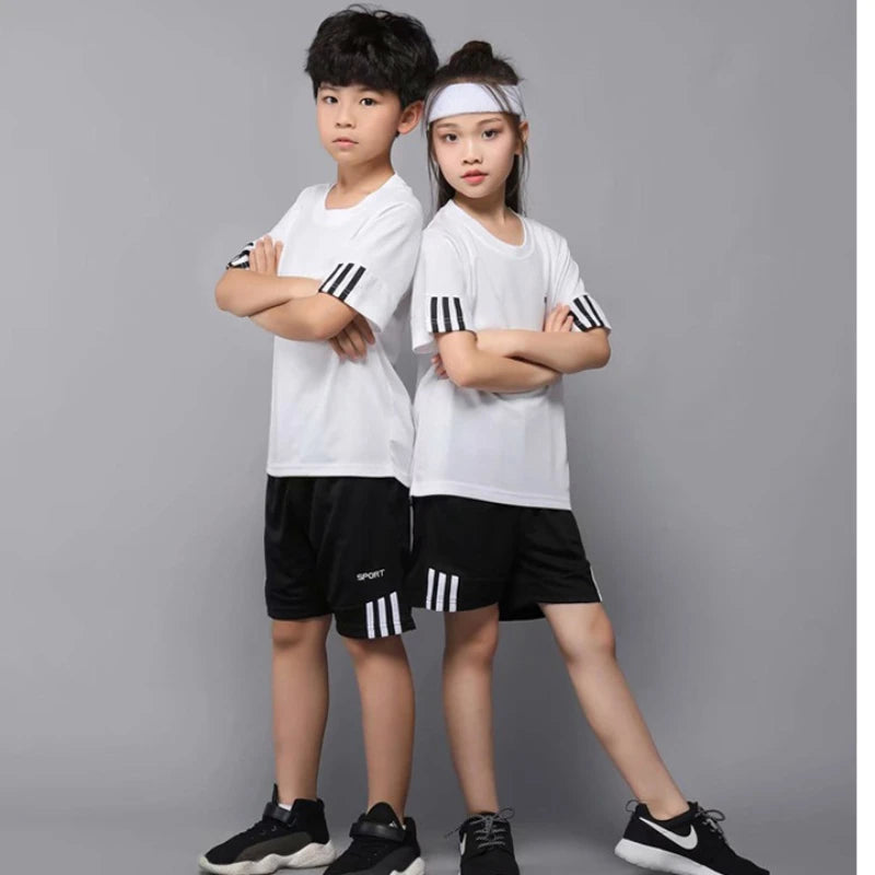 Tshirt Shorts Set