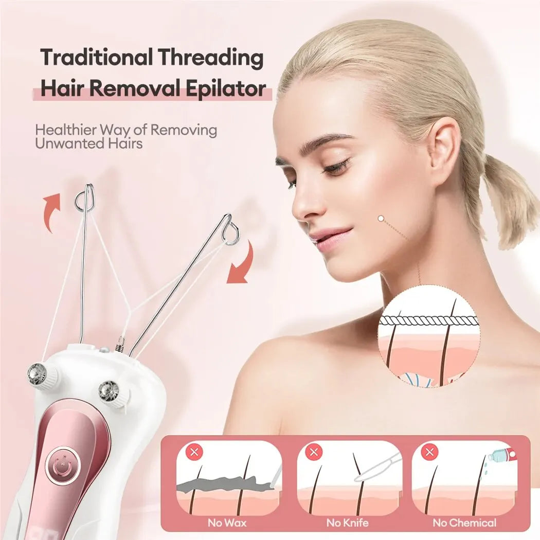 Electric Threading Hair Remover