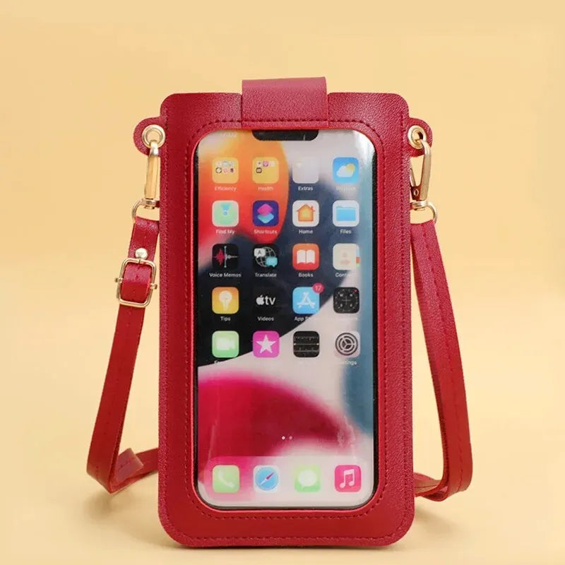 Touch Screen Crossbody Phone Purse