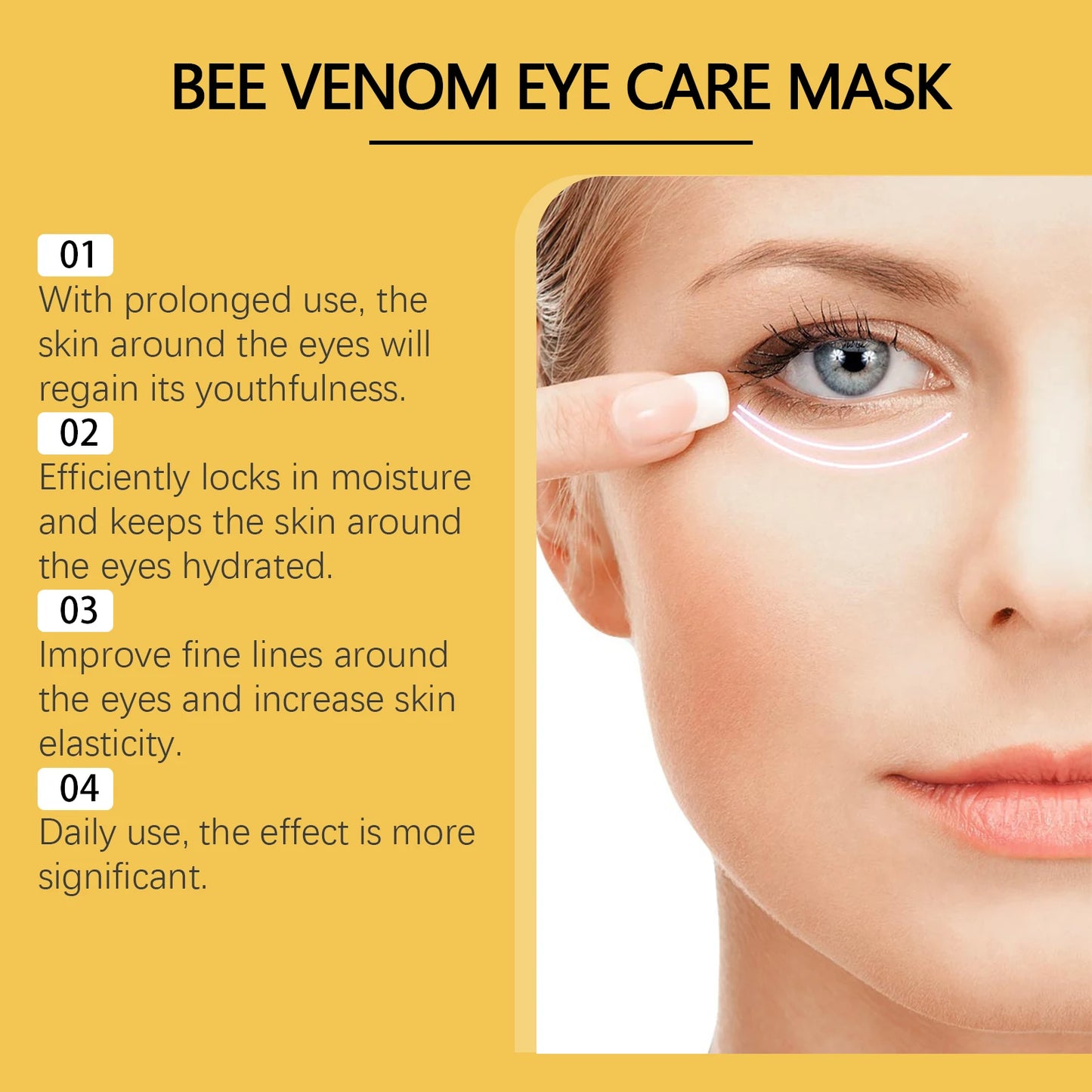 Bee Venom Eye Mask