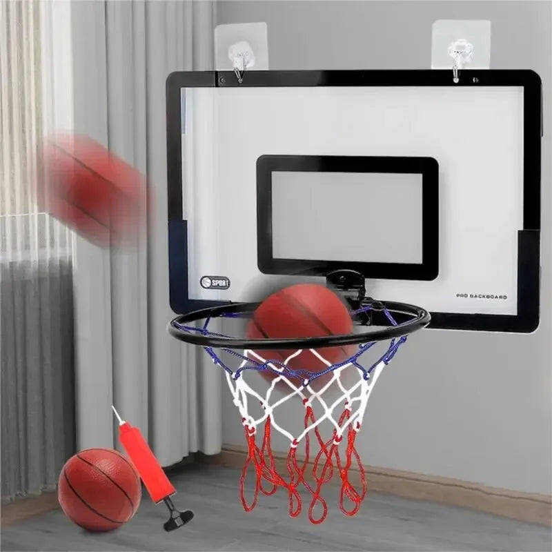 Backboard Basketball Set