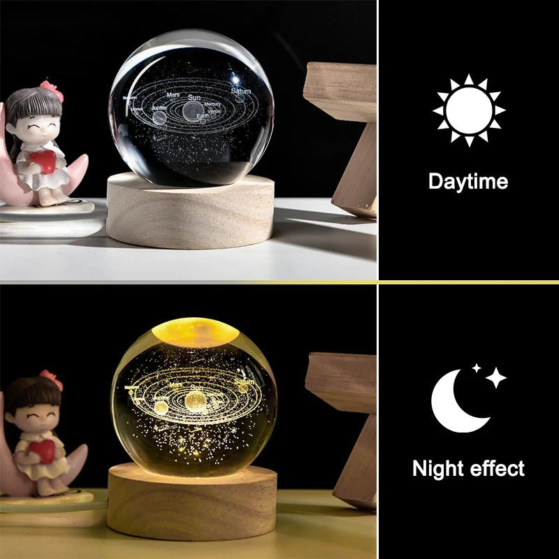 Solar System Night Light