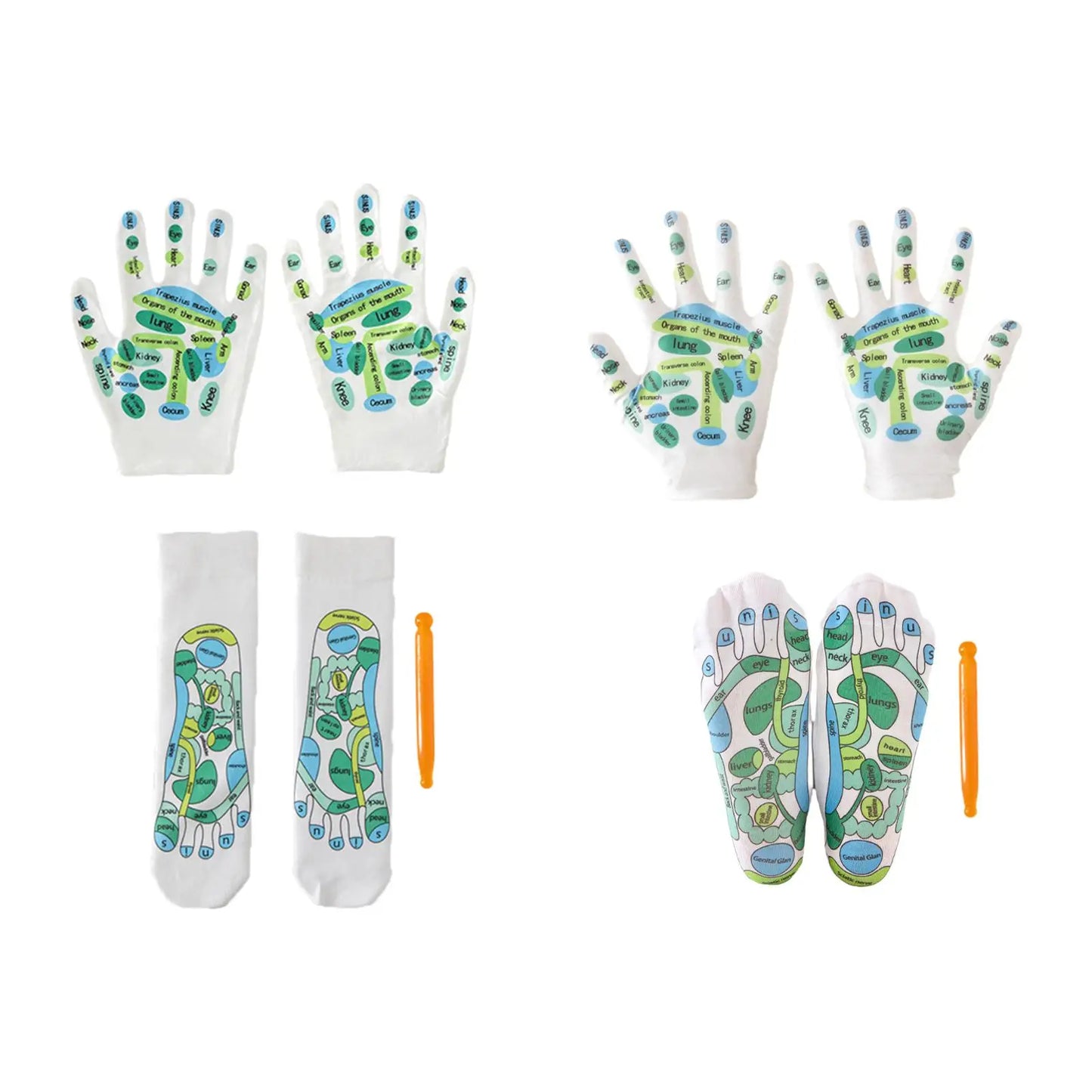 Acupressure Reflexology Set