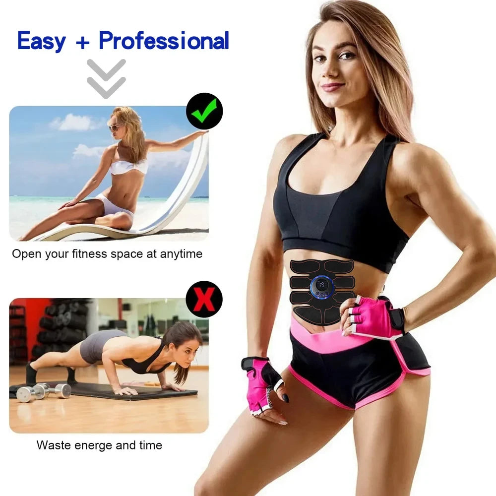 Abs Stimulator Muscle Toner