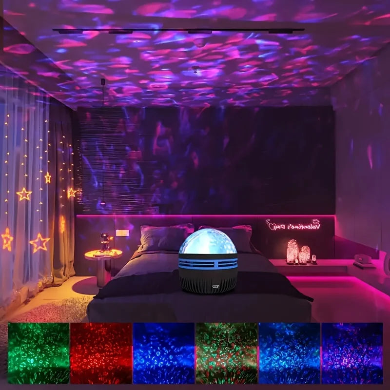 LED Starry Galaxy Projector Light