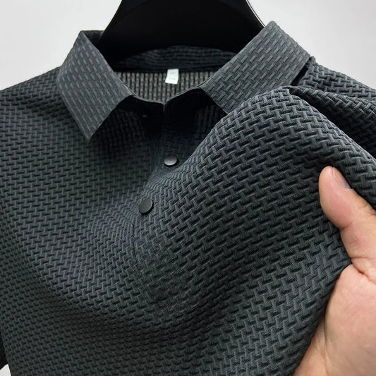 Breathable Polo Shirt