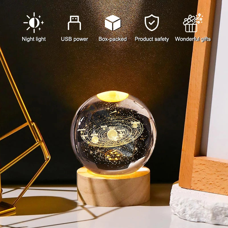 Solar System Night Light