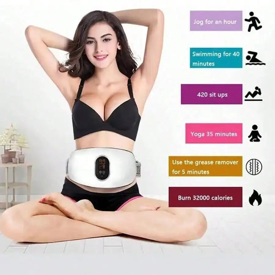 Rechargeable Waist Slimming Belt