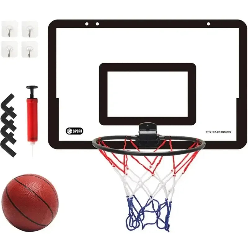 Backboard Basketball Set