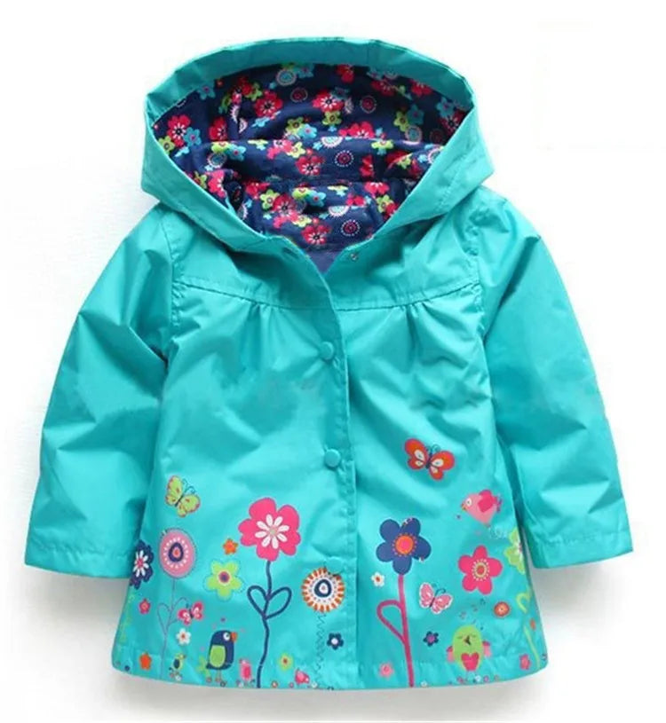 Girls Rain Coat