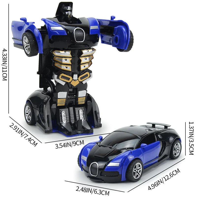 Transforming Robot Car