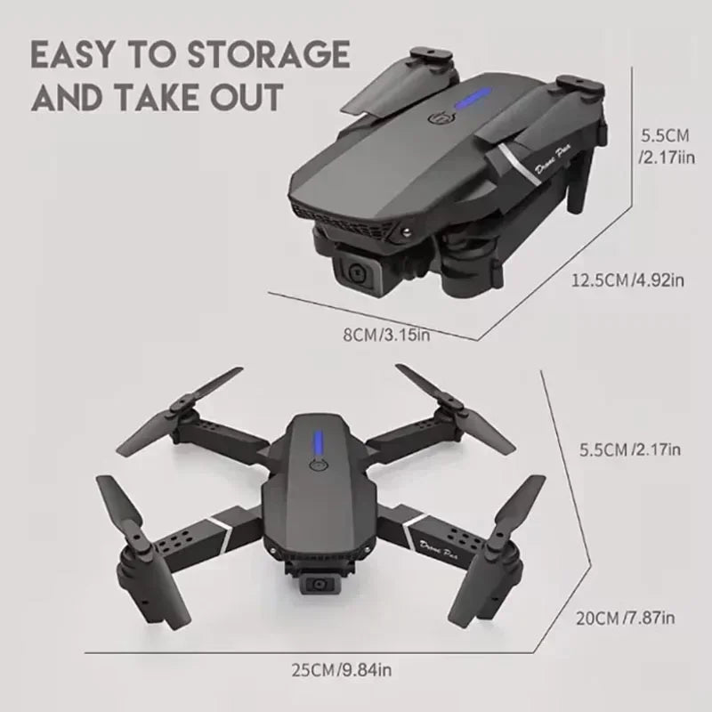 2024 E88Pro RC Drone With Camera