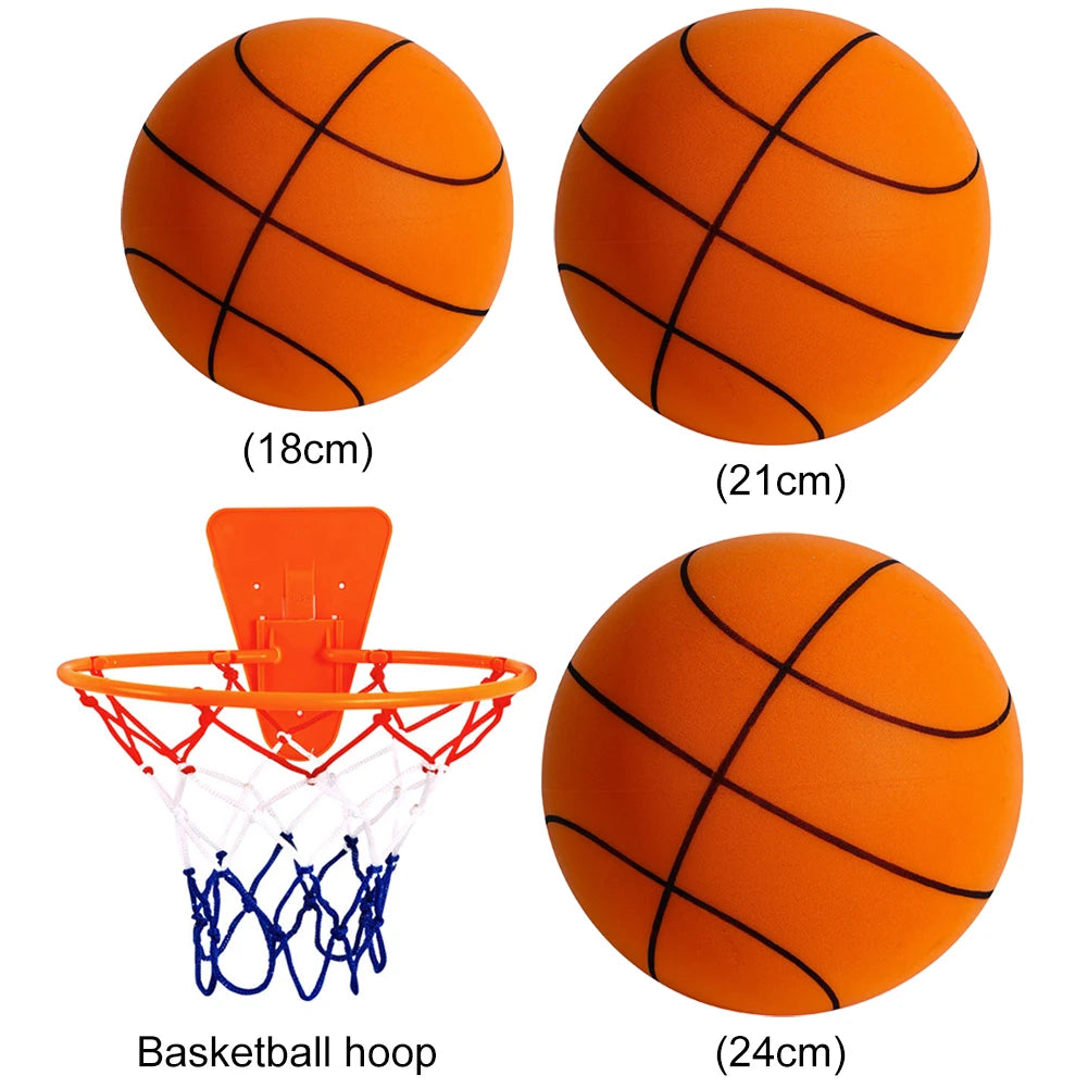 Silent Basketball Set