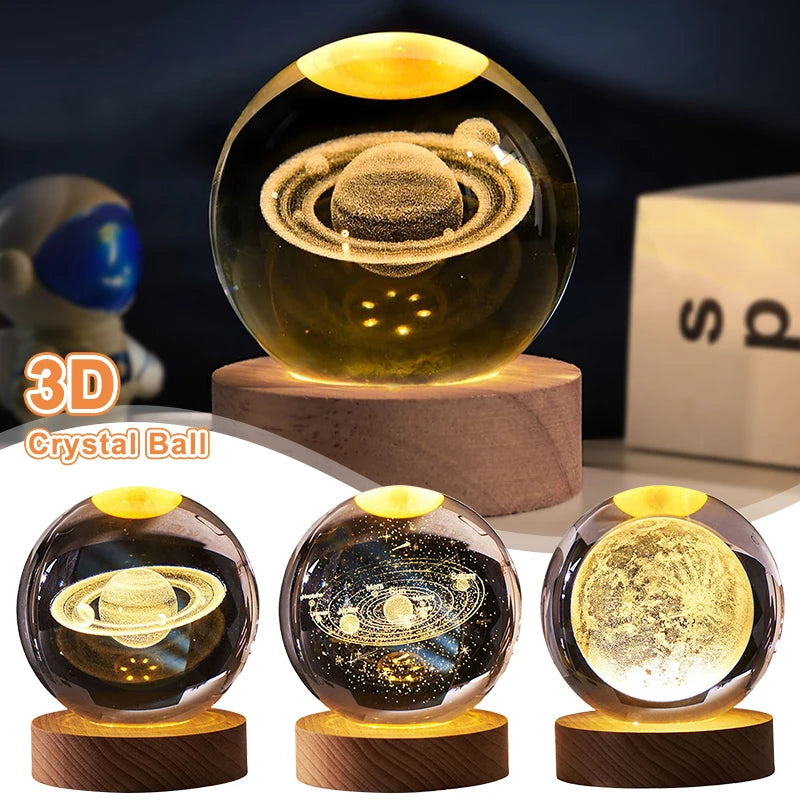 Solar System Night Light