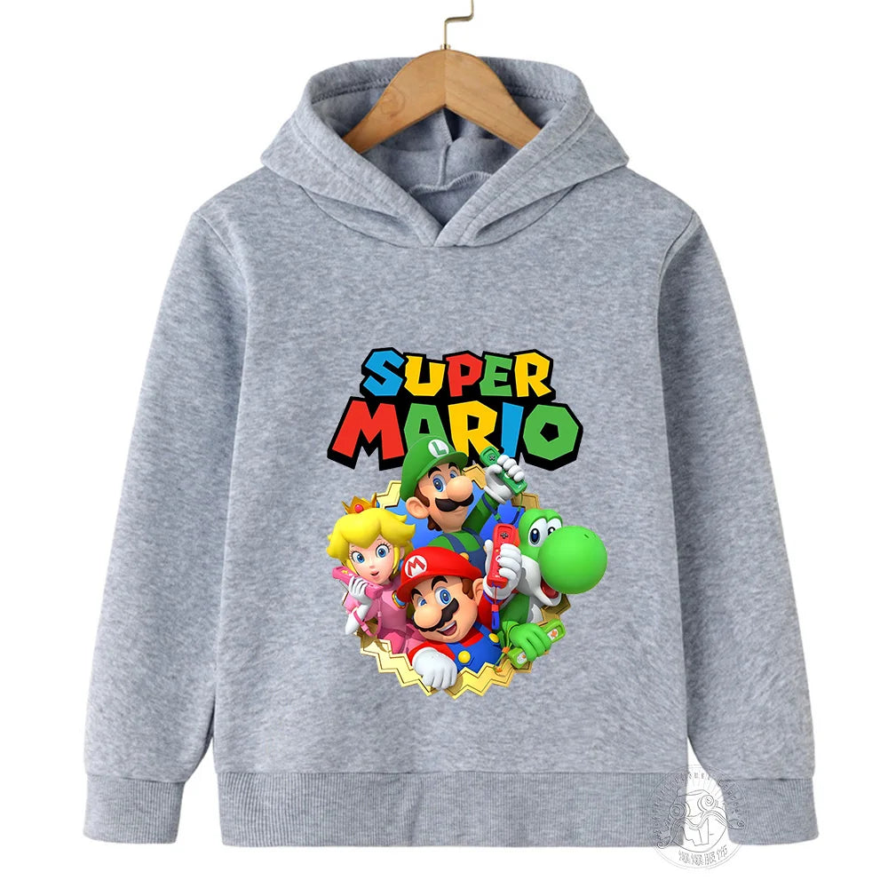 Super Mario Hoodie