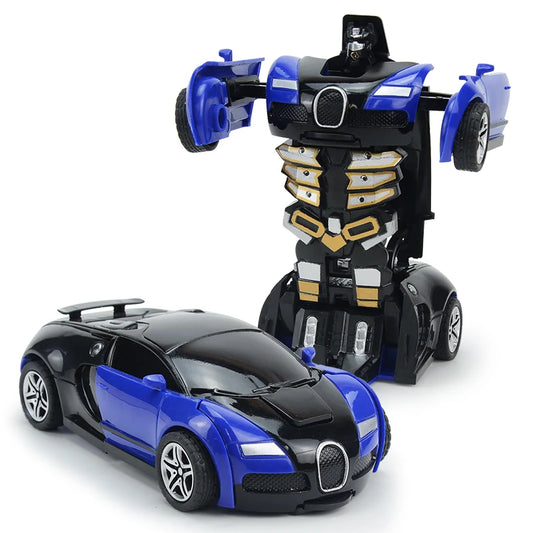 Transforming Robot Car