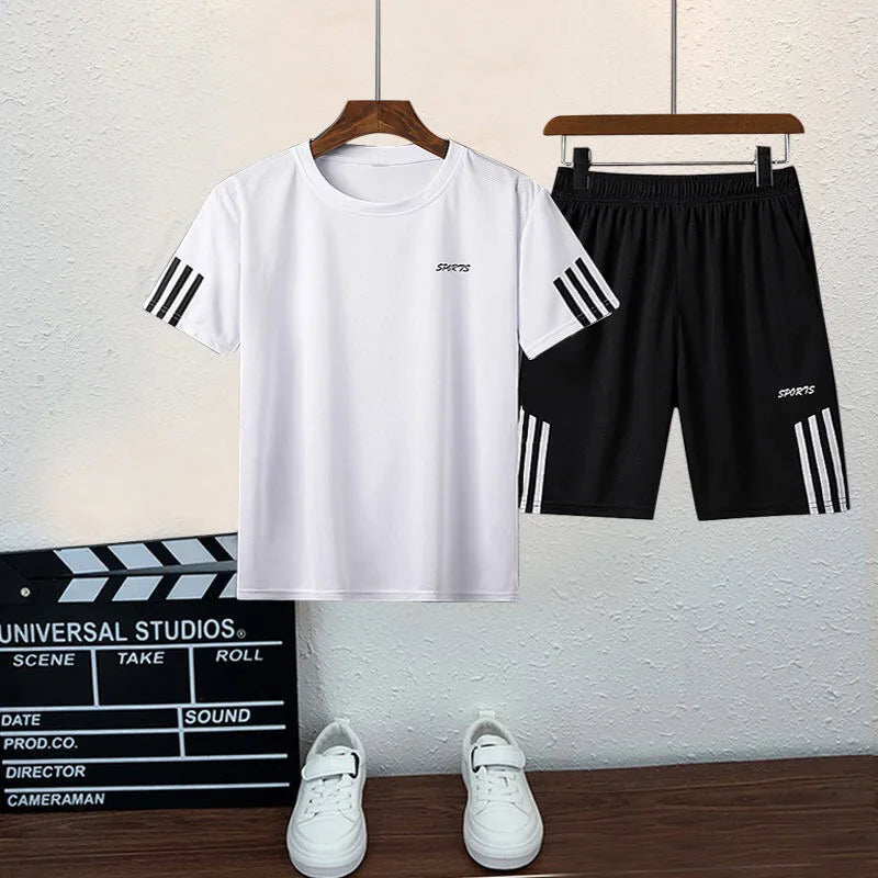 Tshirt Shorts Set